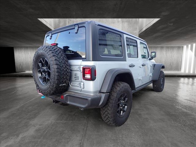 new 2024 Jeep Wrangler 4xe car, priced at $53,447