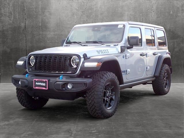 new 2024 Jeep Wrangler 4xe car, priced at $53,447