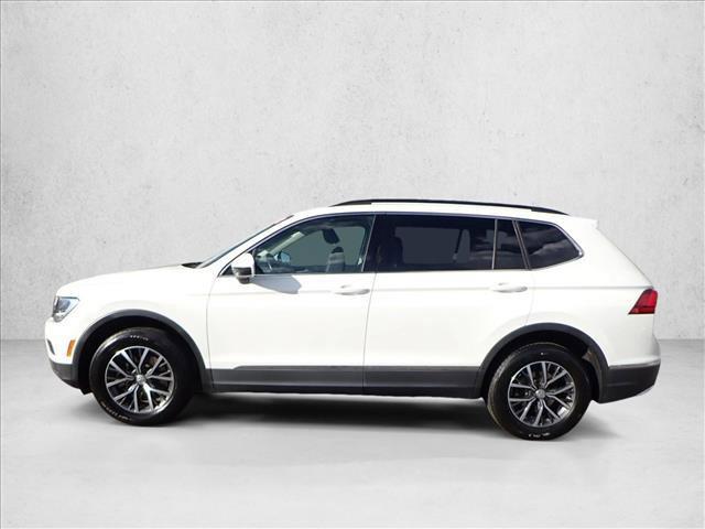 used 2020 Volkswagen Tiguan car, priced at $17,997
