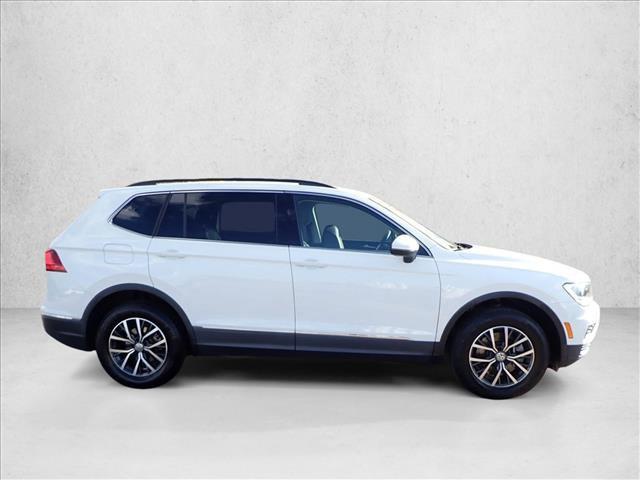 used 2020 Volkswagen Tiguan car, priced at $17,997