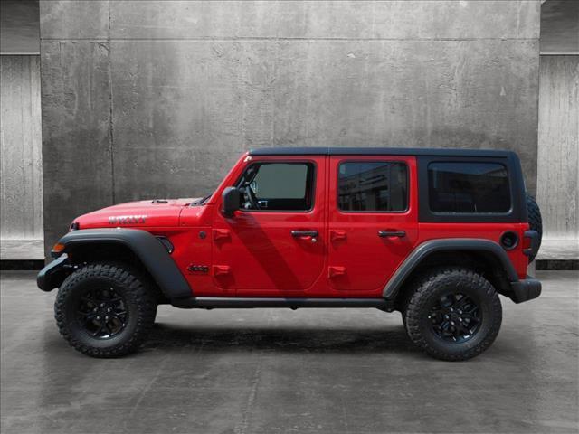 new 2024 Jeep Wrangler car, priced at $52,378