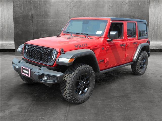 new 2024 Jeep Wrangler car, priced at $52,378