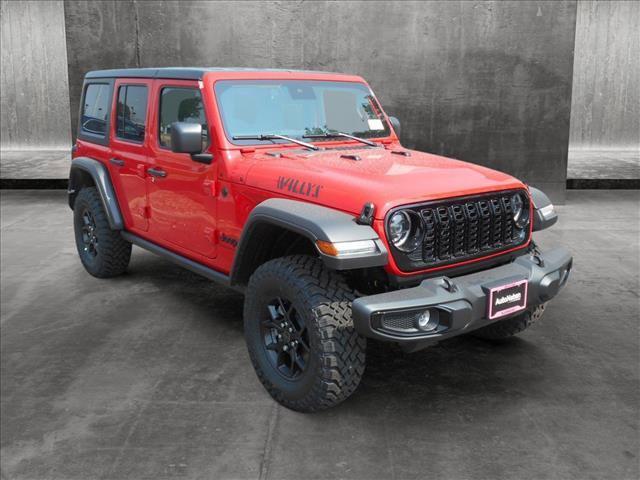 new 2024 Jeep Wrangler car, priced at $52,378