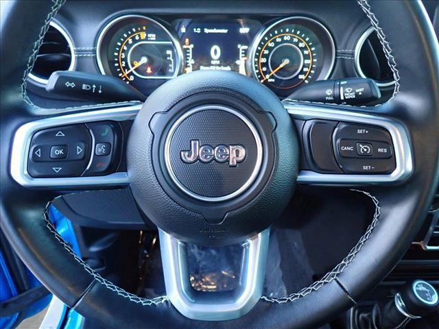 used 2021 Jeep Gladiator car, priced at $31,500