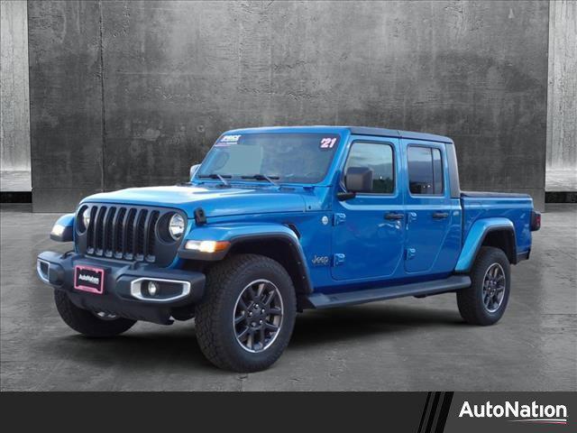 used 2021 Jeep Gladiator car, priced at $31,500