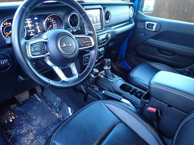 used 2021 Jeep Gladiator car, priced at $31,500