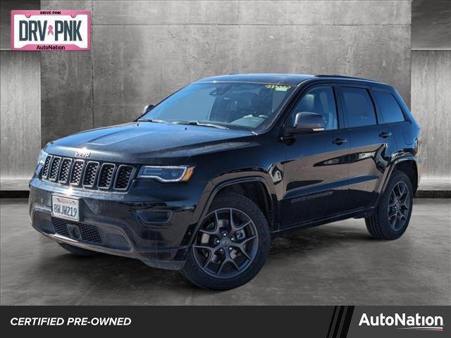 used 2021 Jeep Grand Cherokee car, priced at $29,190
