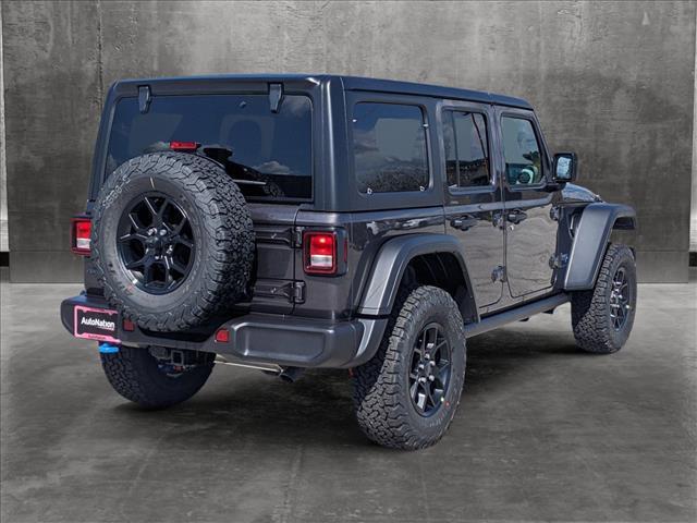 new 2024 Jeep Wrangler 4xe car, priced at $54,166