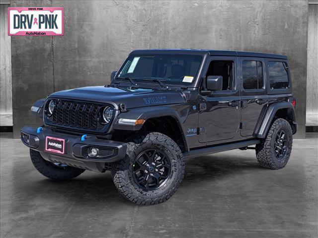 new 2024 Jeep Wrangler 4xe car, priced at $54,166