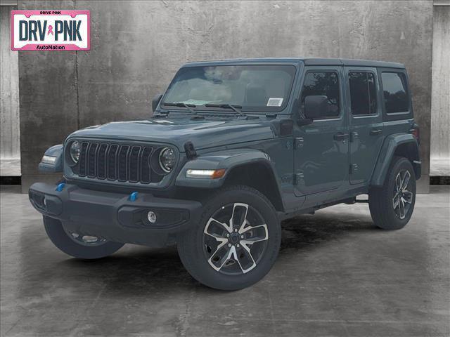 new 2024 Jeep Wrangler 4xe car, priced at $48,234