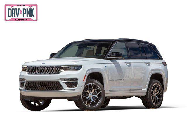 new 2025 Jeep Grand Cherokee 4xe car, priced at $63,280