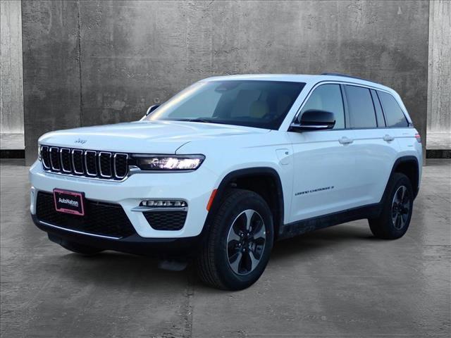 new 2025 Jeep Grand Cherokee 4xe car, priced at $53,579