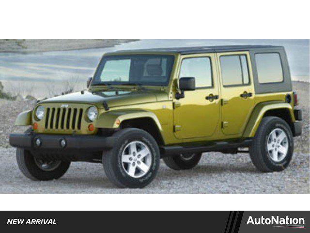 used 2007 Jeep Wrangler car, priced at $12,799
