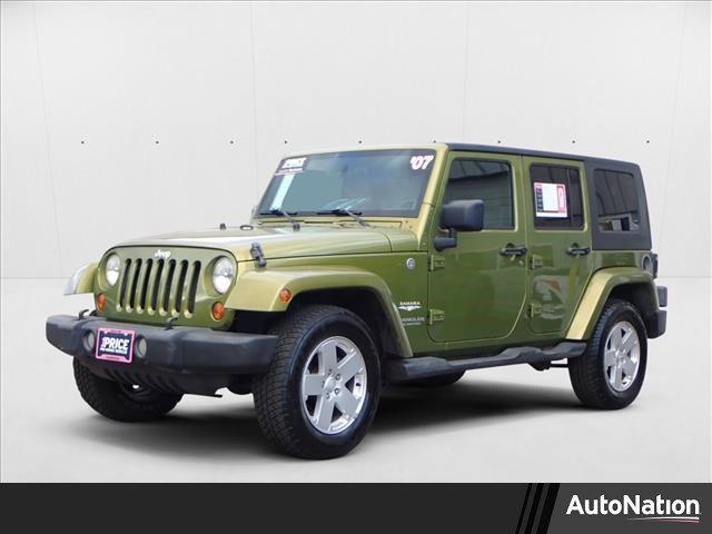 used 2007 Jeep Wrangler car, priced at $10,250