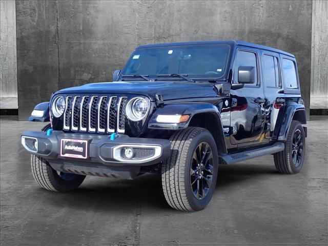 used 2023 Jeep Wrangler 4xe car, priced at $38,698