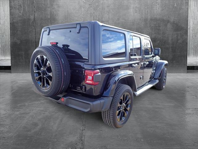 used 2023 Jeep Wrangler 4xe car, priced at $38,698