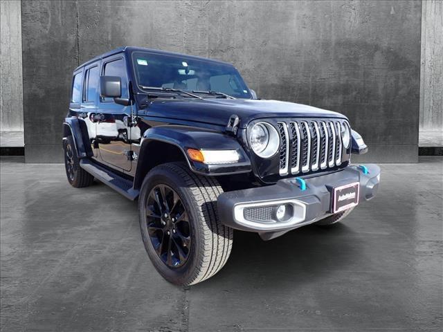 used 2023 Jeep Wrangler 4xe car, priced at $38,698