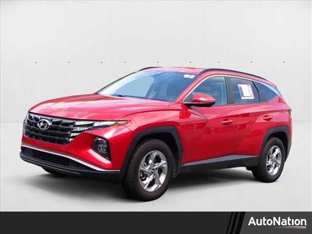 used 2022 Hyundai Tucson car, priced at $21,350