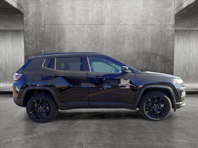 new 2025 Jeep Compass car, priced at $31,799