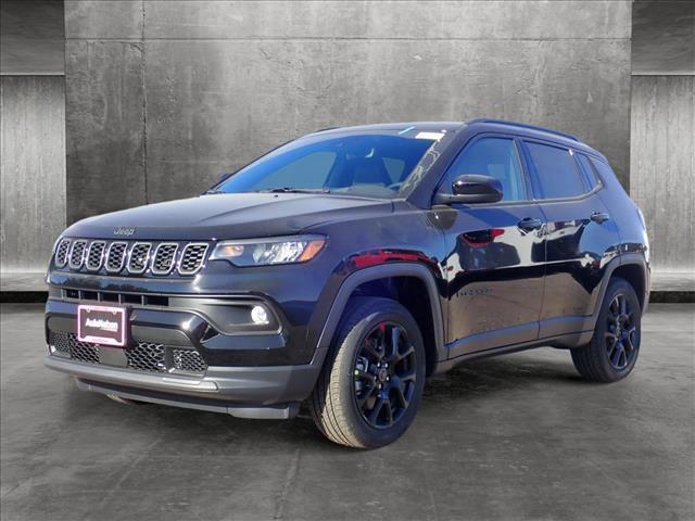 new 2025 Jeep Compass car, priced at $31,799