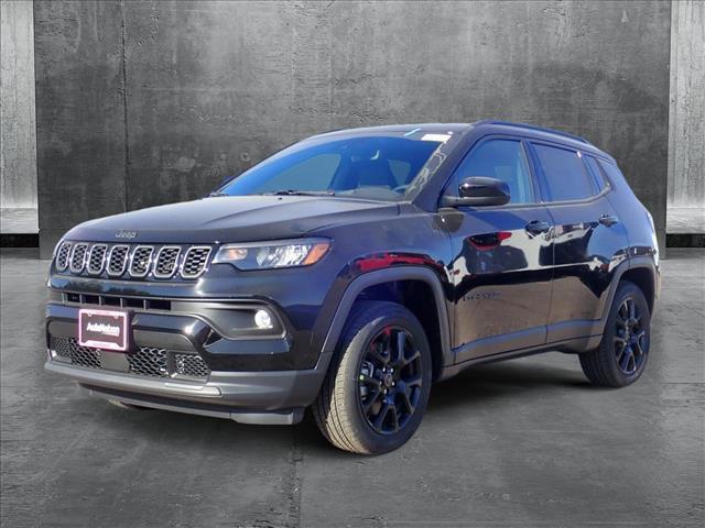 new 2025 Jeep Compass car, priced at $30,799