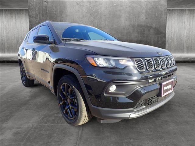 new 2025 Jeep Compass car, priced at $31,799