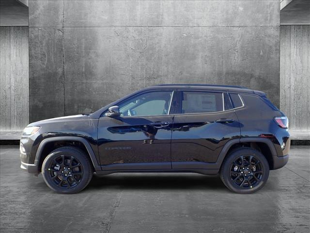 new 2025 Jeep Compass car, priced at $30,799