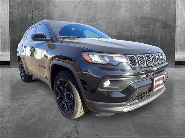 new 2025 Jeep Compass car, priced at $30,799