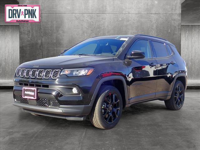 new 2025 Jeep Compass car, priced at $31,799