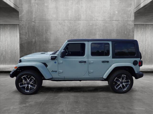 new 2024 Jeep Wrangler 4xe car, priced at $51,945