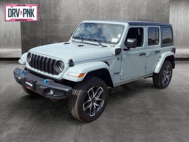 new 2024 Jeep Wrangler 4xe car, priced at $51,945