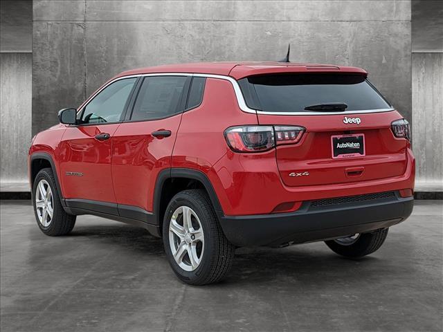 new 2023 Jeep Compass car, priced at $28,797