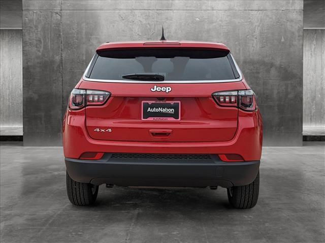new 2023 Jeep Compass car, priced at $28,797