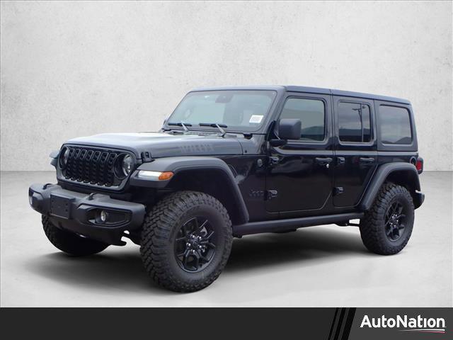 new 2025 Jeep Wrangler car, priced at $50,874