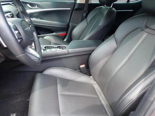 used 2023 Genesis G70 car, priced at $30,799