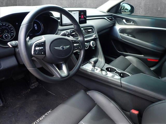 used 2023 Genesis G70 car, priced at $30,799