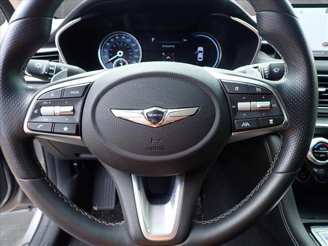 used 2023 Genesis G70 car, priced at $30,799