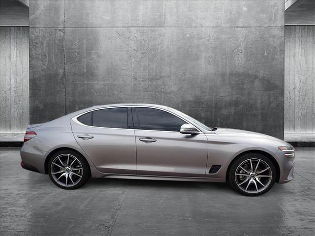 used 2023 Genesis G70 car, priced at $30,799