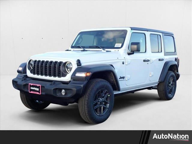 new 2025 Jeep Wrangler car, priced at $46,297