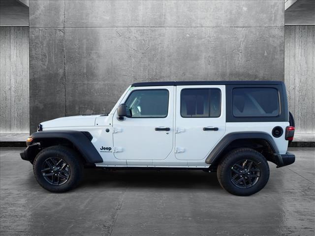 new 2025 Jeep Wrangler car, priced at $48,799