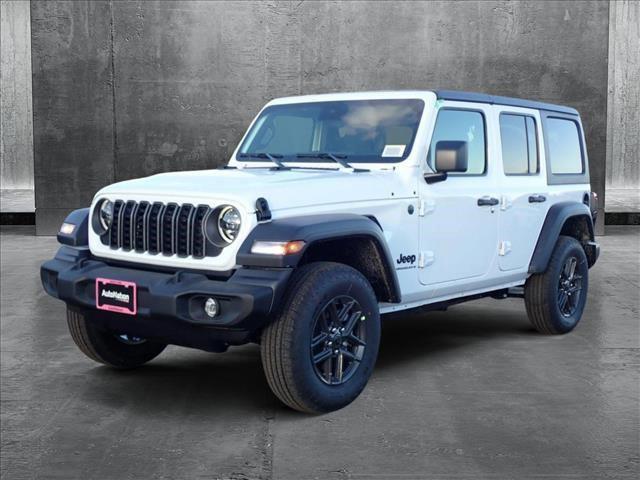 new 2025 Jeep Wrangler car, priced at $48,799