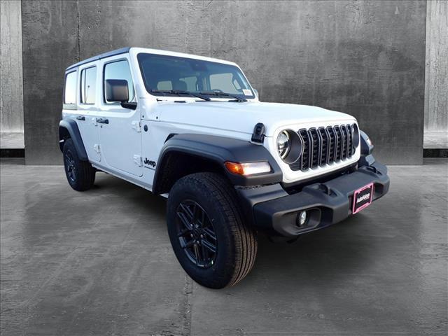 new 2025 Jeep Wrangler car, priced at $48,799