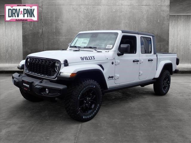 new 2024 Jeep Gladiator car, priced at $47,128