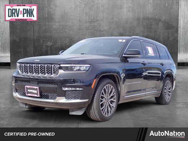 used 2023 Jeep Grand Cherokee L car, priced at $44,999