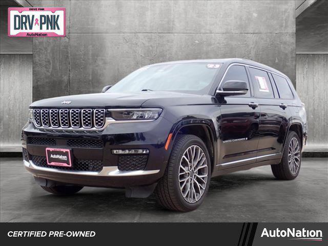 used 2023 Jeep Grand Cherokee L car, priced at $50,525