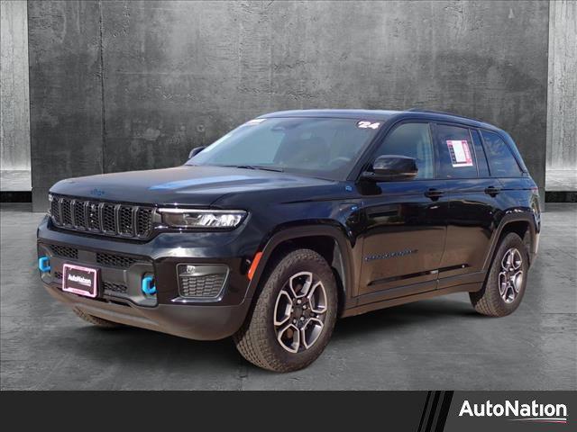used 2024 Jeep Grand Cherokee 4xe car, priced at $41,250