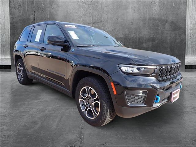 used 2024 Jeep Grand Cherokee 4xe car, priced at $38,911