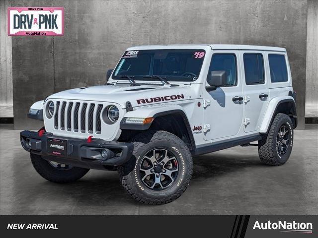 used 2019 Jeep Wrangler Unlimited car, priced at $39,269