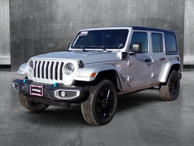 used 2023 Jeep Wrangler 4xe car, priced at $29,998