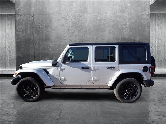 used 2023 Jeep Wrangler 4xe car, priced at $29,998